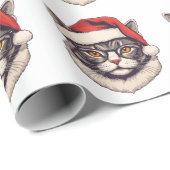 Frohe Weihnachten Geschenkpapier (Rolleneckpunkt)