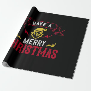 Frohe Weihnachten Geschenkpapier