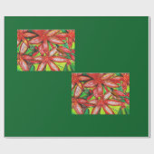 Frohe Weihnachten! Geschenkpapier (Flach)