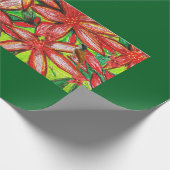 Frohe Weihnachten! Geschenkpapier (Ecke)