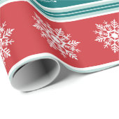 Frohe Weihnachten Geschenkpapier (Rolleneckpunkt)