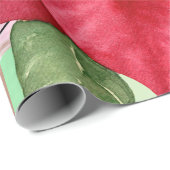 Frohe Weihnachten Geschenkpapier (Rolleneckpunkt)