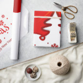 Frohe Weihnachten Geschenkpapier