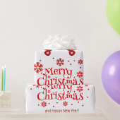 Frohe Weihnachten Geschenkpapier