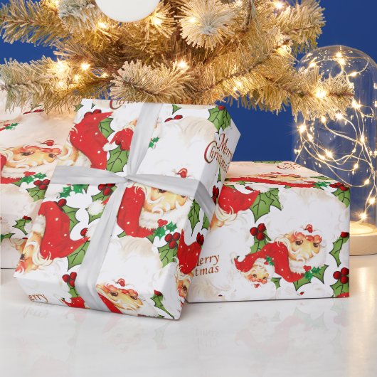 Frohe Weihnachten Geschenkpapier (Feiertage)