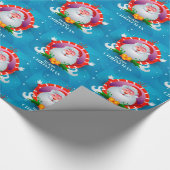 Frohe Weihnachten Geschenkpapier (Ecke)