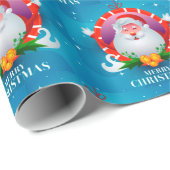 Frohe Weihnachten Geschenkpapier (Rolleneckpunkt)