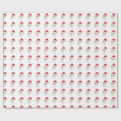 Frohe Weihnachten Geschenkpapier (Flach)