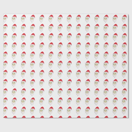 Frohe Weihnachten Geschenkpapier (Flach)