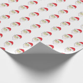 Frohe Weihnachten Geschenkpapier (Ecke)