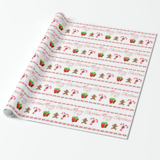frohe Weihnachten Geschenkpapier