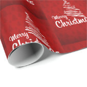 Frohe Weihnachten Geschenkpapier (Rolleneckpunkt)