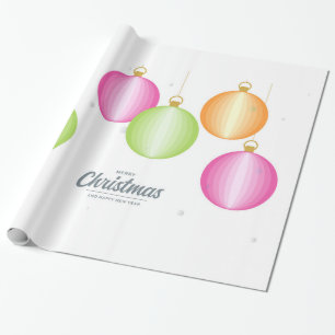 Frohe Weihnachten Geschenkpapier