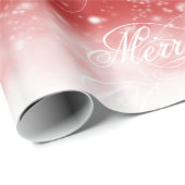 Frohe Weihnachten Geschenkpapier (Rolleneckpunkt)