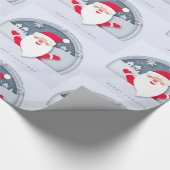 Frohe Weihnachten Geschenkpapier (Ecke)