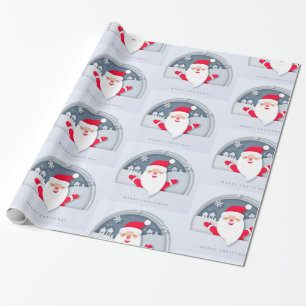 Frohe Weihnachten Geschenkpapier