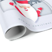 Frohe Weihnachten Geschenkpapier (Rolleneckpunkt)