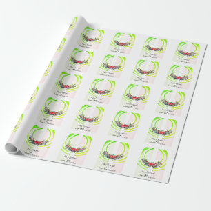 Frohe Weihnachten! Geschenkpapier