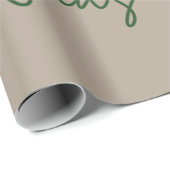 Frohe Weihnachten Geschenkpapier (Rolleneckpunkt)