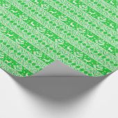 Frohe Weihnachten Geschenkpapier (Ecke)