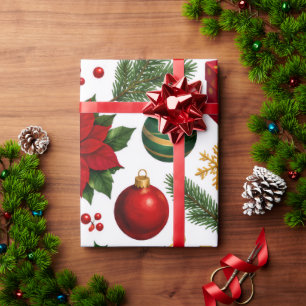 Frohe Weihnachten Geschenkpapier