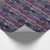 Frohe Weihnachten Geschenkpapier (Ecke)