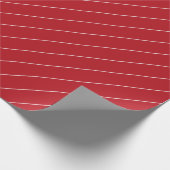 Frohe Weihnachten Geschenkpapier (Ecke)