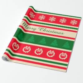 Frohe Weihnachten Geschenkpapier