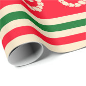 Frohe Weihnachten Geschenkpapier (Rolleneckpunkt)