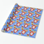 Frohe Weihnachten Geschenkpapier (Ungerollt)