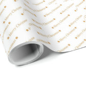 Frohe Weihnachten Geschenkpapier (Rolleneckpunkt)