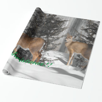 Frohe Weihnachten Geschenkpapier