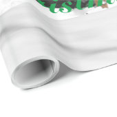 Frohe Weihnachten Geschenkpapier (Rolleneckpunkt)