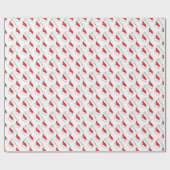 Frohe Weihnachten Geschenkpapier (Flach)