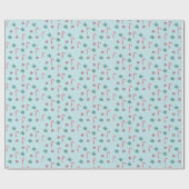 Frohe Weihnachten Geschenkpapier (Flach)