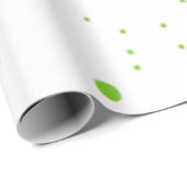 Frohe Weihnachten Geschenkpapier (Rolleneckpunkt)