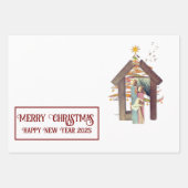 Frohe Weihnachten! Geschenkpapier Set (Vorderseite 3)