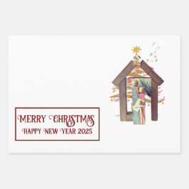 Frohe Weihnachten! Geschenkpapier Set