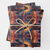 Frohe Weihnachten Geschenkpapier Set (Beispiel)