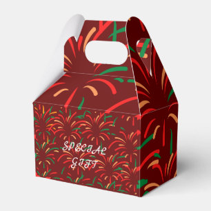 Frohe Weihnachten Geschenkschachtel
