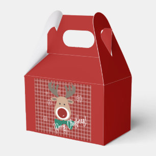 Frohe Weihnachten! Geschenkschachtel