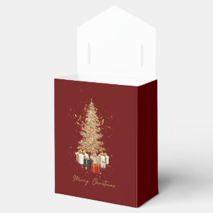 Frohe Weihnachten Geschenkschachtel