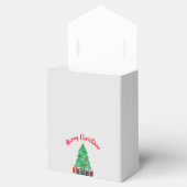 Frohe Weihnachten Geschenkschachtel (Geöffnet)