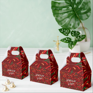 Frohe Weihnachten Geschenkschachtel