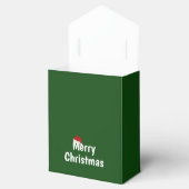 Frohe Weihnachten Geschenkschachtel (Geöffnet)