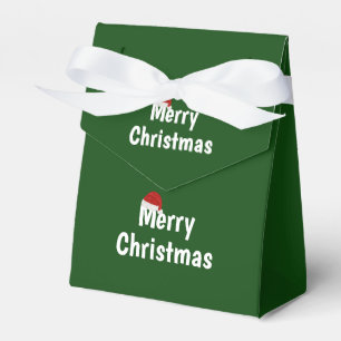 Frohe Weihnachten Geschenkschachtel