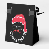 Frohe Weihnachten Geschenkschachtel (Rückseite)