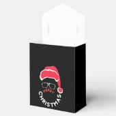 Frohe Weihnachten Geschenkschachtel (Geöffnet)