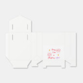 Frohe Weihnachten Geschenkschachtel (Ungefaltet)