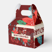 Frohe Weihnachten Geschenkschachtel (Rückseite)